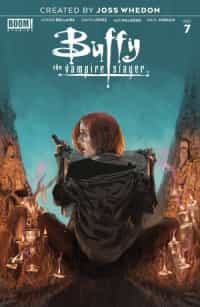 Buffy the Vampire Slayer #7 CVR A Aspinall