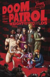 Doom Patrol Weight of the Worlds #2 CVR A