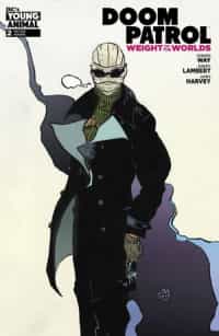 Doom Patrol Weight of the Worlds #2 CVR B