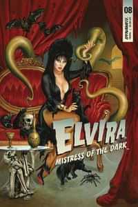 Elvira Mistress Of Dark #8 CVR A Jusko