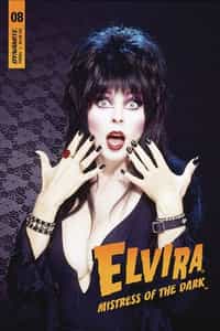 Elvira Mistress Of Dark #8 CVR D Photo
