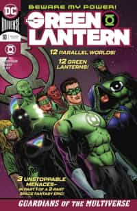 Green Lantern #10 CVR A