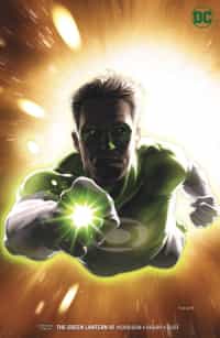 Green Lantern #10 CVR B Card Stock