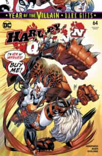 Harley Quinn #64 CVR A
