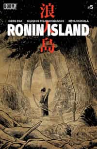 Ronin Island #5 CVR B Young