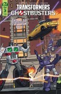 Transformers Ghostbusters #3 CVR A Schoening
