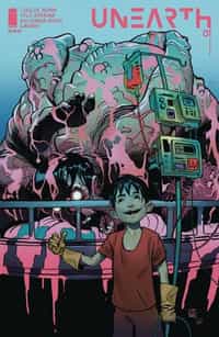 Unearth #1 Second Printing