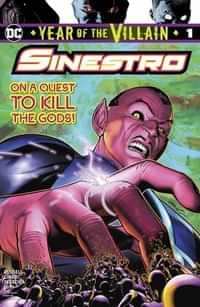 Year Of The Villain One-Shot Sinestro