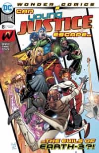 Young Justice #8 CVR A