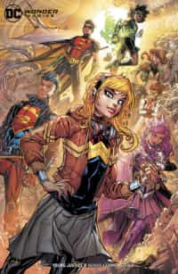 Young Justice #8 CVR B