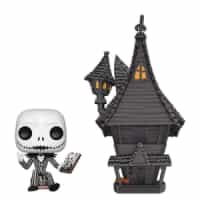 Funko Pop NBX jack Skellington with House