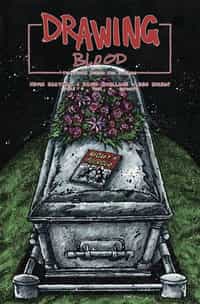 Drawing Blood Spilled Ink #3 CVR B Eastman