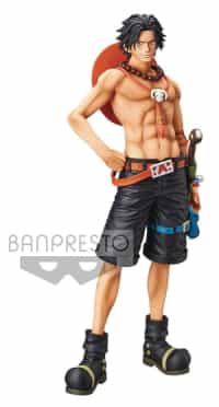 One Piece Grandista Figure Grandline Men Portgas D Ace