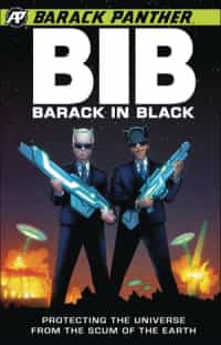 Barack Panther Barack In Black #1