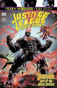 Justice League Odyssey #12 CVR A