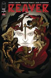 Reaver #1 Second Printing