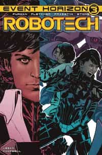 Robotech #23 CVR A Spokes