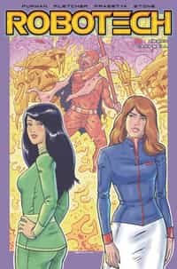 Robotech #23 CVR C Brokenshire
