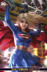 Supergirl #33 CVR B Card Stock
