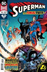 Superman #14 CVR A
