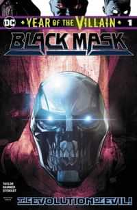 Year of the Villain One-Shot Black Mask