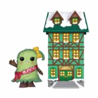 Funko Pop Peppermint Lane Town Hall with Patty Noble
