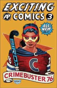 Exciting Comics #3