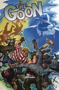 Goon #5 CVR B Steve Rude Cardstock