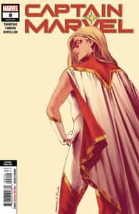 Captain Marvel #8 Second Printing Carnero New Art