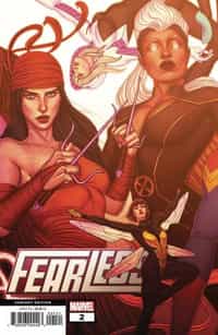 Fearless #2 CVR B Frison Connecting