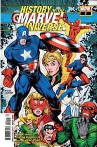 History of Marvel Universe #2