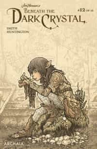 Jim Henson Beneath Dark Crystal #12 CVR B