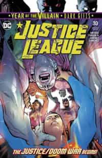 Justice League #30 CVR A