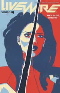 Livewire #9 CVR B Allen