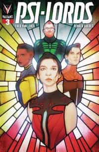Psi-lords #3 CVR C Forbes