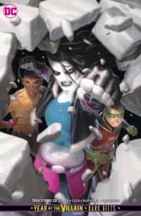Teen Titans #33 CVR B