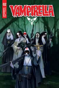 Vampirella #2 CVR D Gunduz