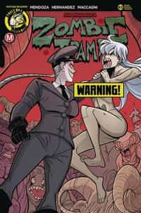 Zombie Tramp #63 CVR B Maccagni Risque