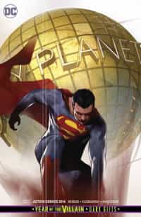 Action Comics #1014 CVR B