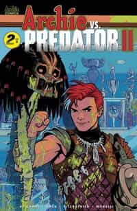 Archie Vs Predator 2 #2 CVR D Isaacs