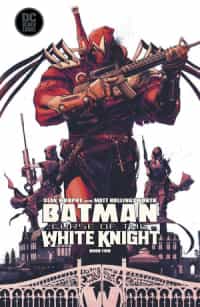 Batman Curse of the White Knight #2 CVR A