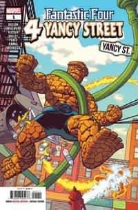 Fantastic Four 4 Yancy Street #1