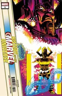 History of Marvel Universe #1 Second Printing Rodriguez