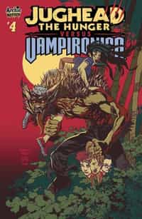 Jughead Hunger Vs Vampironica #4 CVR A Kennedy