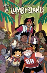 Lumberjanes #65 CVR A Leyh