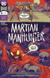 Martian Manhunter #8 CVR A