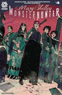 Mary Shelley Monster Hunter #5