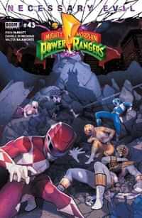 Mighty Morphin Power Rangers #43 CVR A Campbell