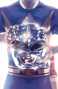 Mighty Morphin Power Rangers #43 CVR B Foil Montes