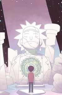 Rick and Morty #53 CVR B